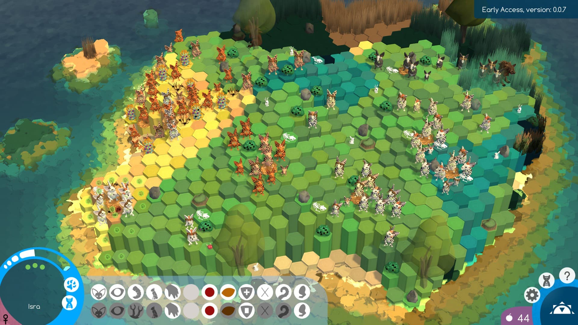 niche-a-genetics-survival-game